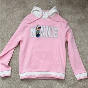 Minnie Mouse Women’s Pink Hoodie